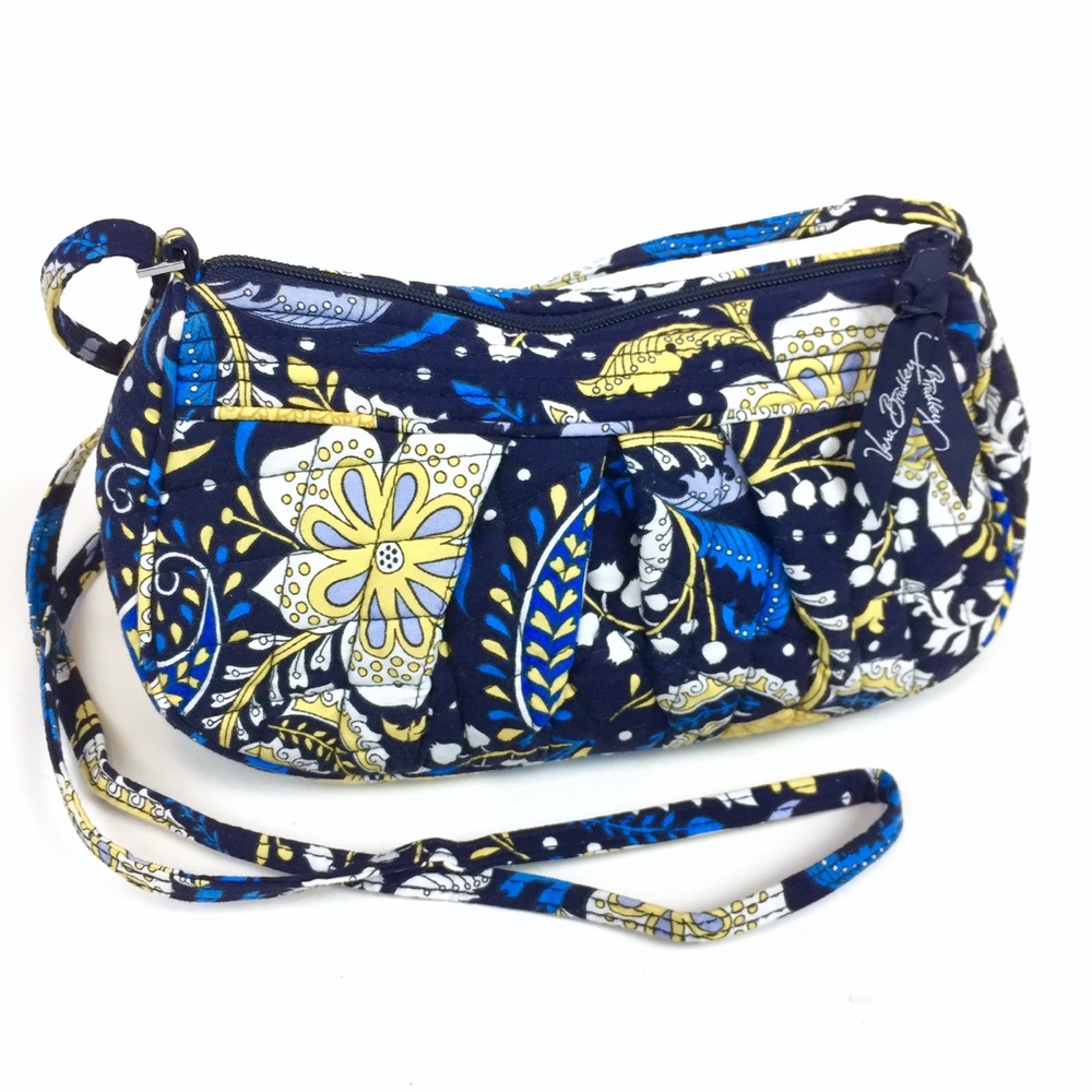 Vera Bradley Floral Paisley Small Crossbody Bag
